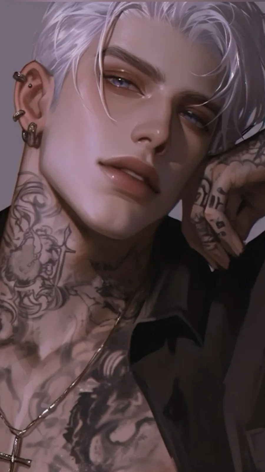 ai character: Grayson Stone. background