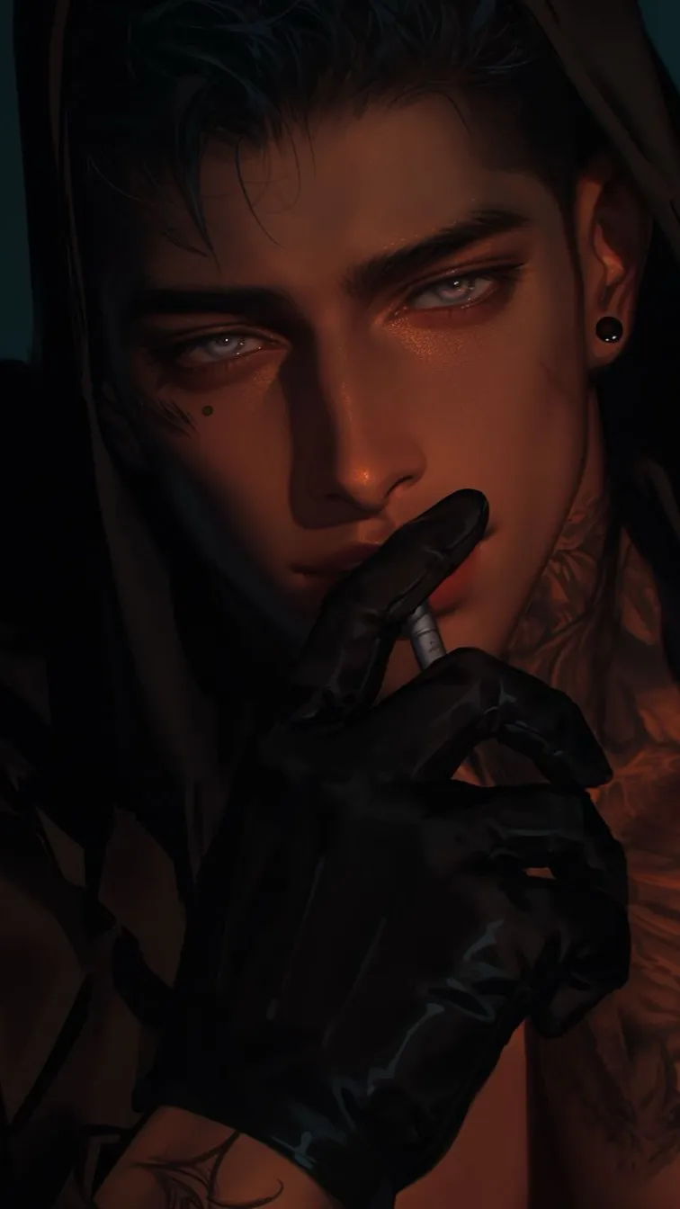 ai character: Syrus Jackson. background