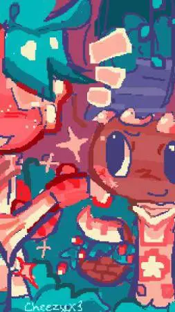 ai character: Sprout background