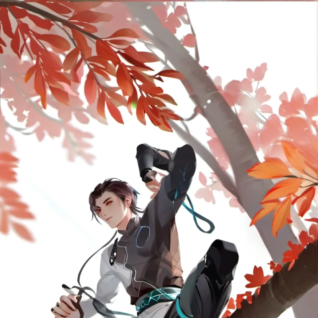 chat with ai character: Kael