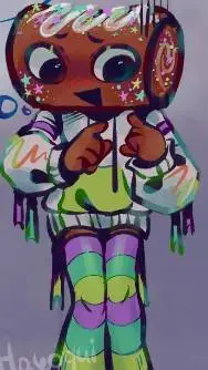 ai character: Cosmo background