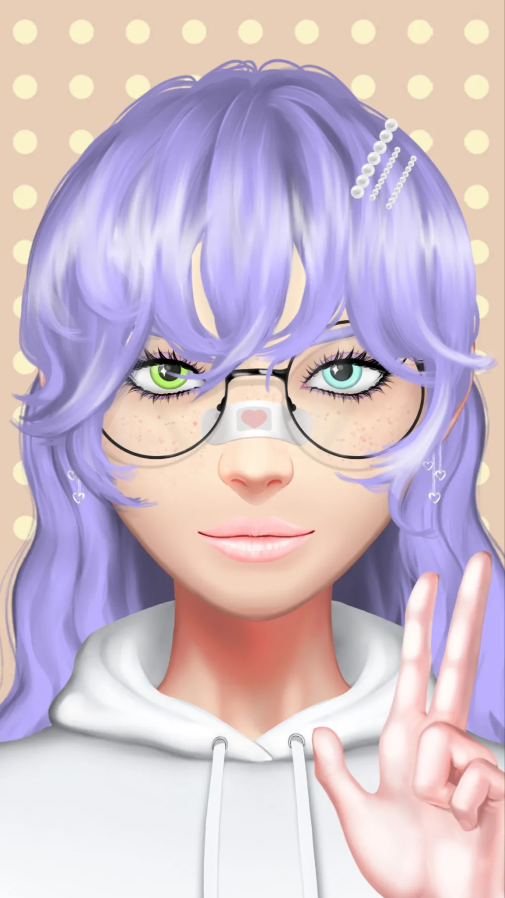 ai character: HANGOUT!!!  background