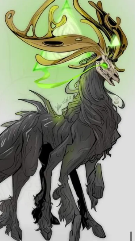 ai character: The Nowhere King background