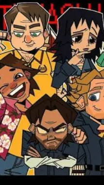 ai character: mouthwashing crew! background