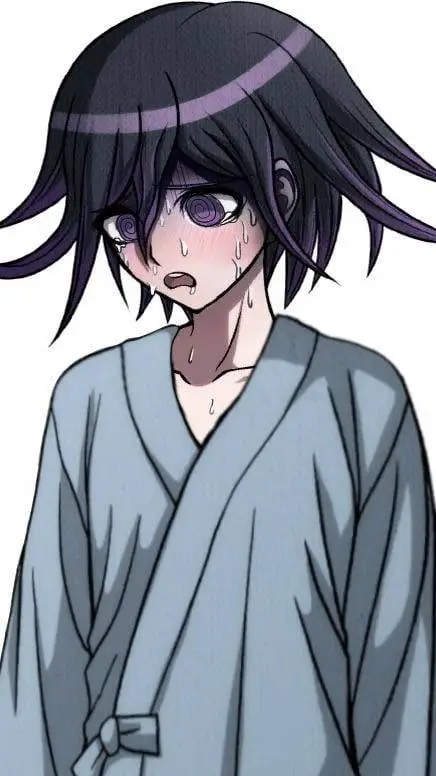 ai character: sick kokichi background