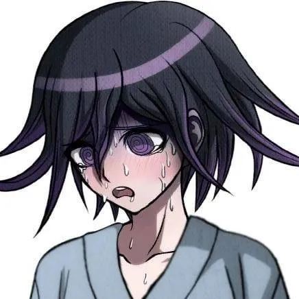 chat with ai character: sick kokichi