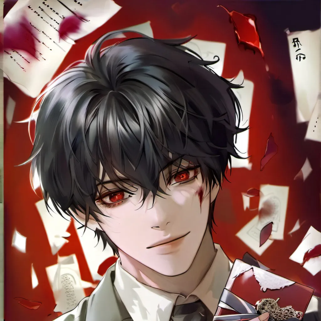 chat with ai character: Secret santa