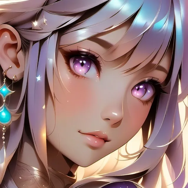 chat with ai character: celestial guardian