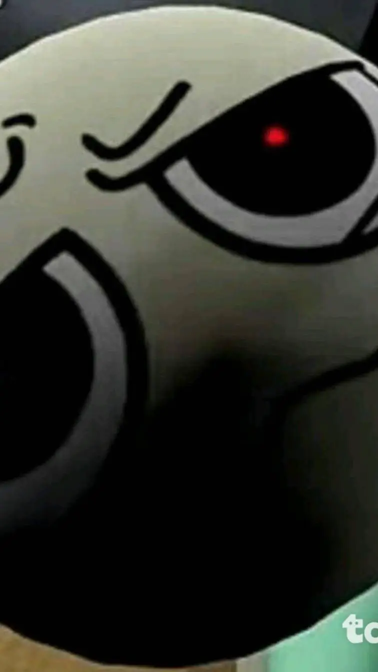 ai character: Dandys world sick background