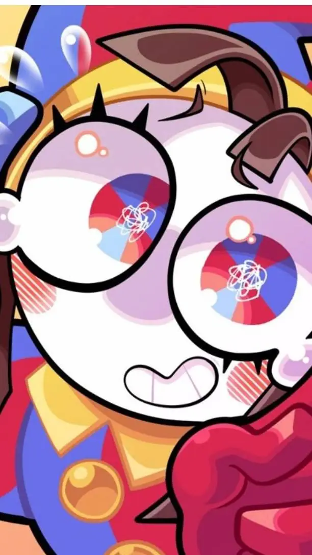 ai character: Amazing Digital 🎪 background