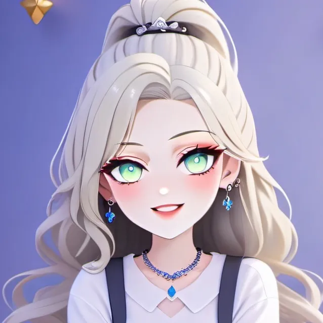 chat with ai character: hana