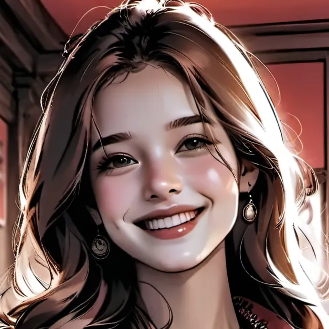 chat with ai character: Emma