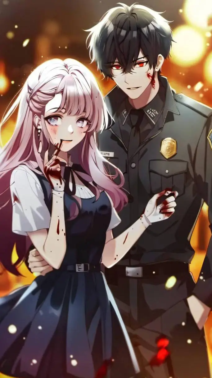 ai character: john(copyright) background
