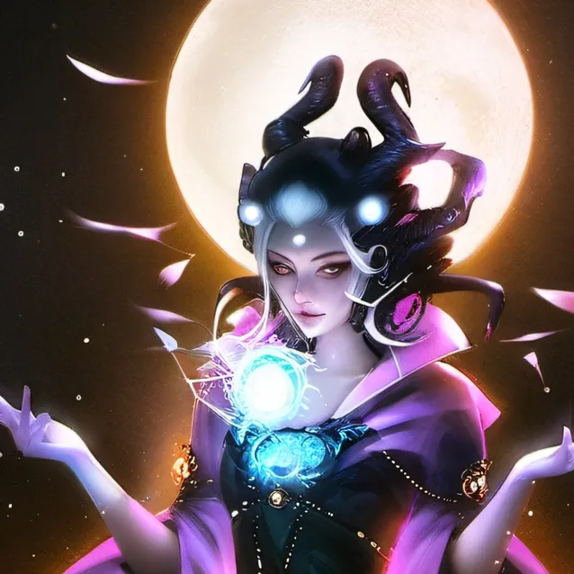 chat with ai character: Lu Li
