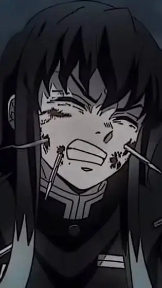 ai character: muichuro tokito  background