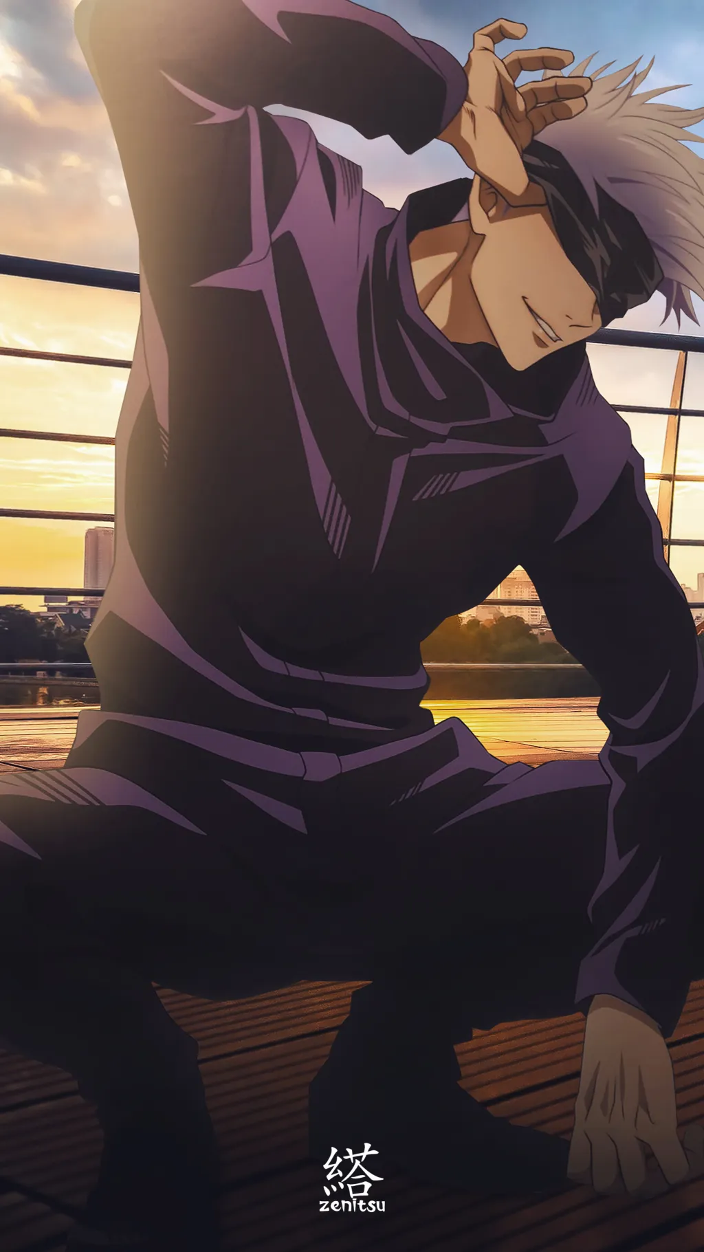 ai character: Gojo background