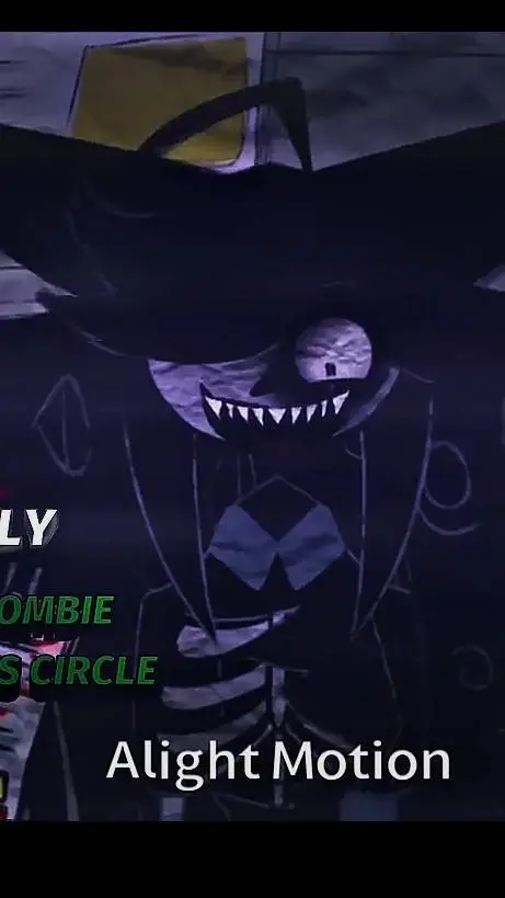 ai character: Miss Circle background