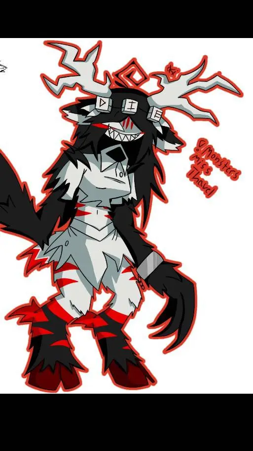 ai character: Miss Thavel  background