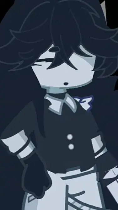 ai character: Dark Circle  background