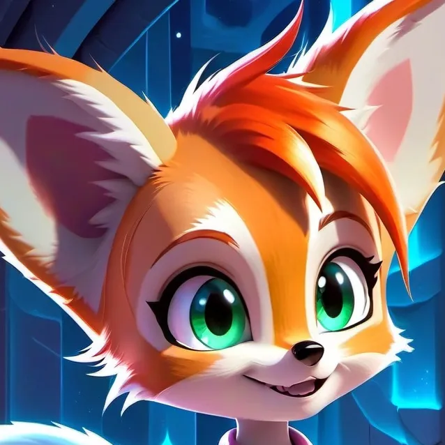 chat with ai character: tails (female)