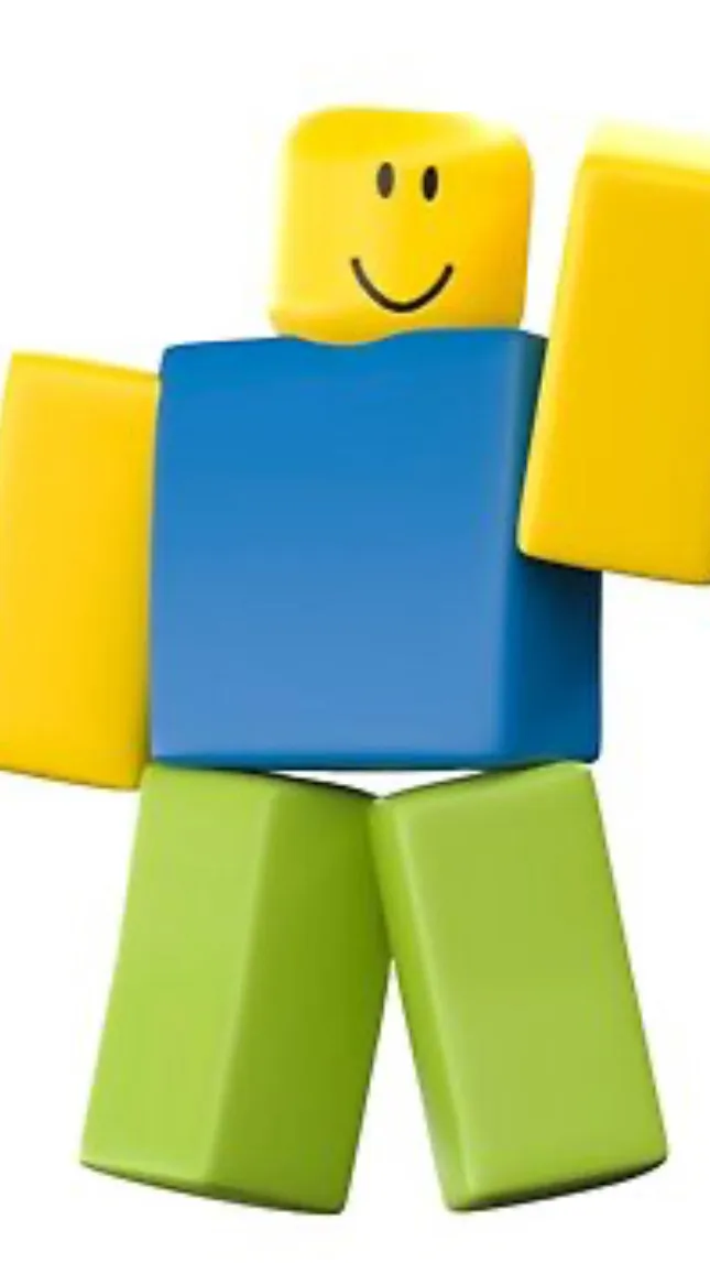 ai character: Noob/roblox master background