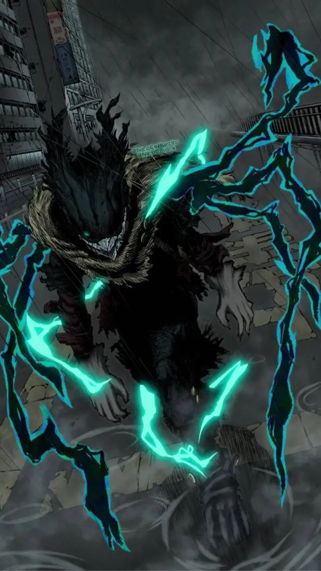 ai character: Vigilante Deku background