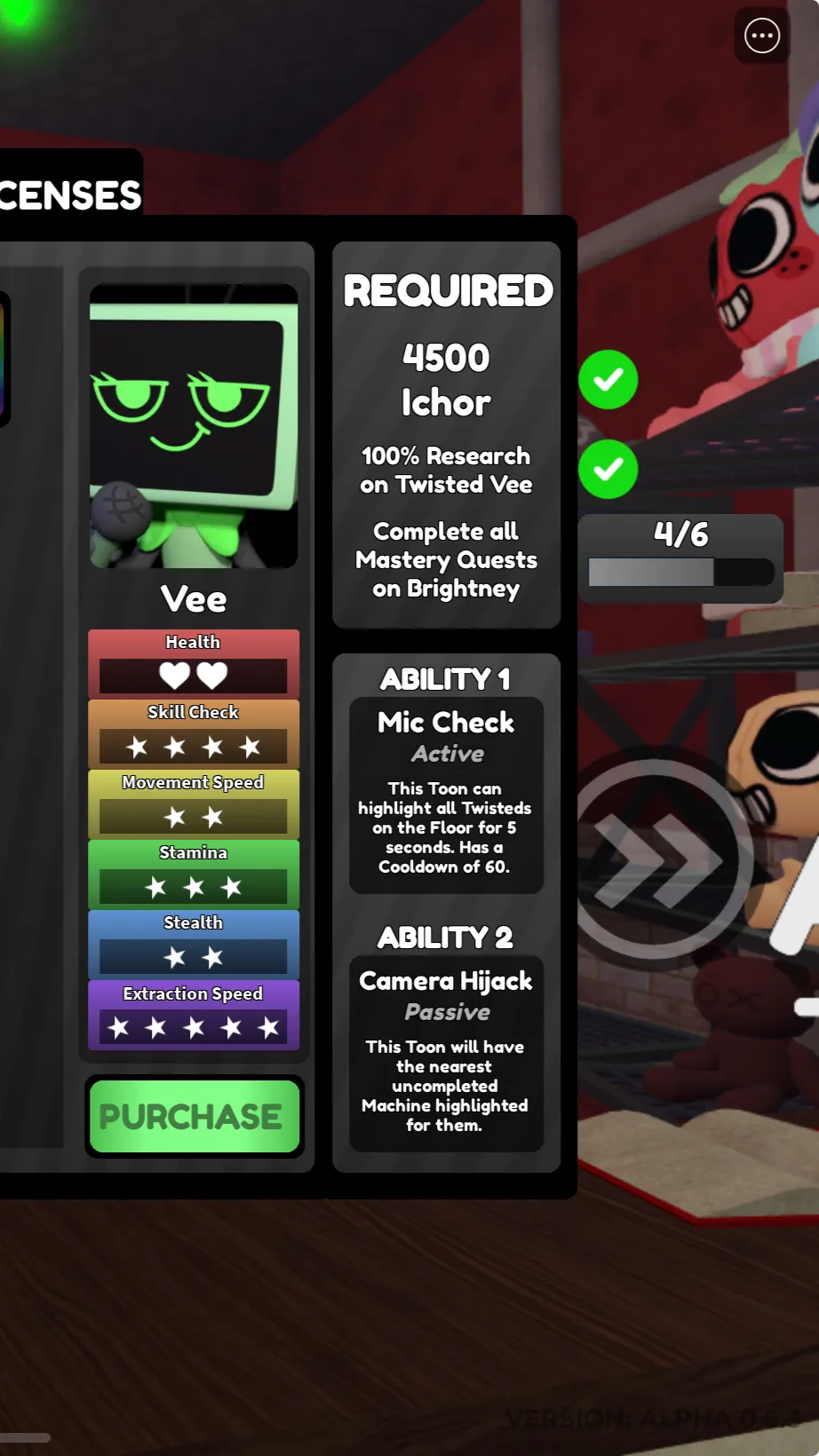 ai character: Posting? Idk  background