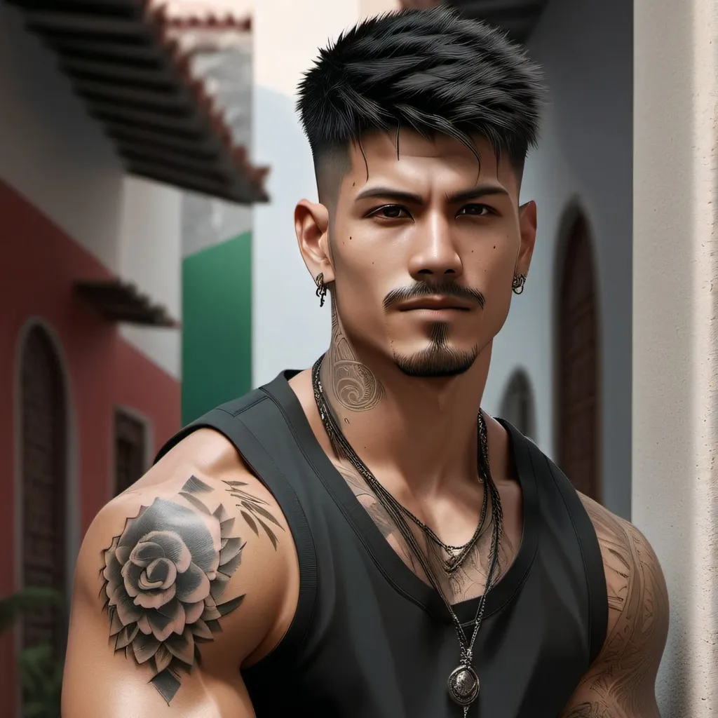 chat with ai character: Antonio 