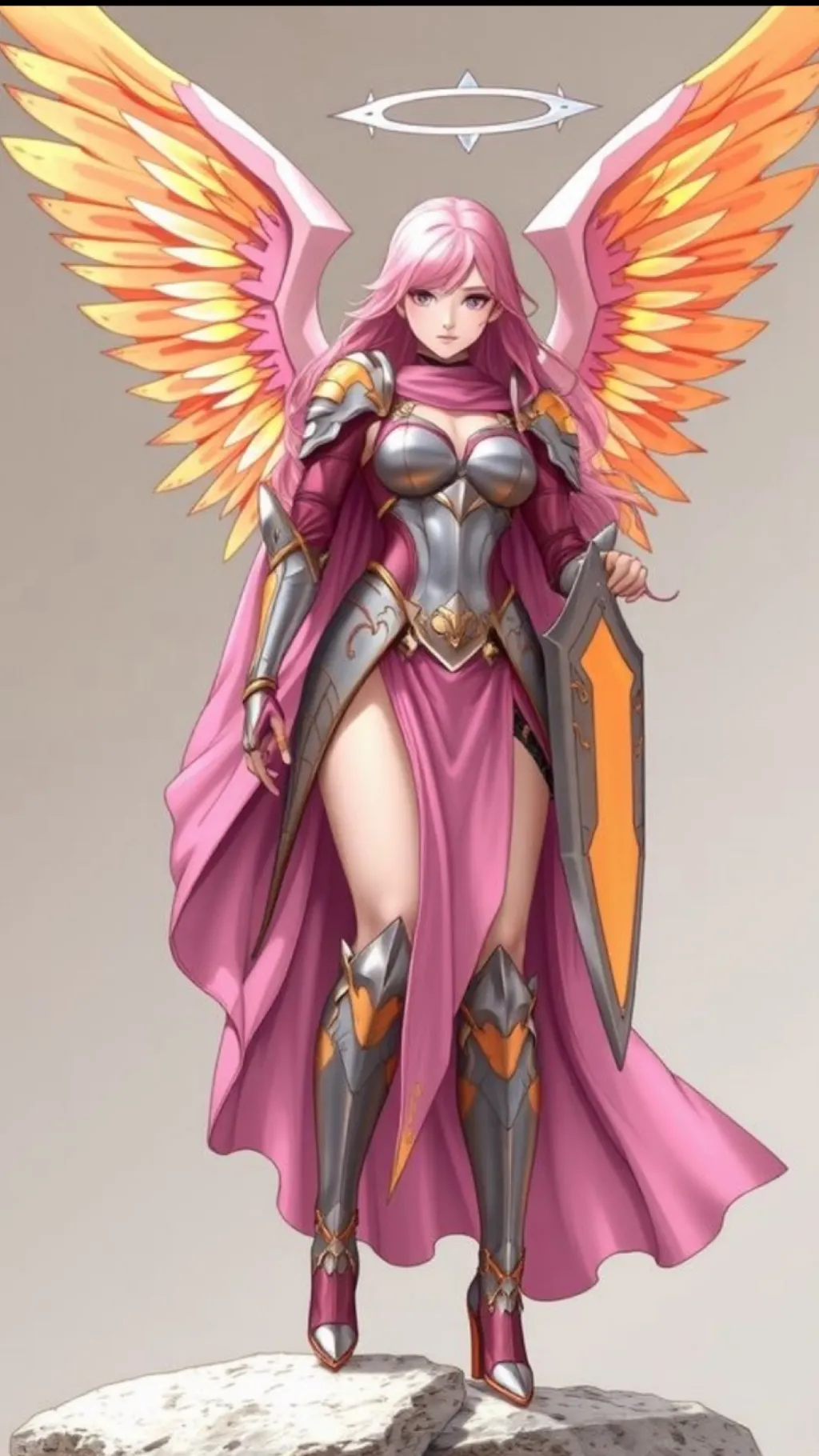 ai character: Roselle background