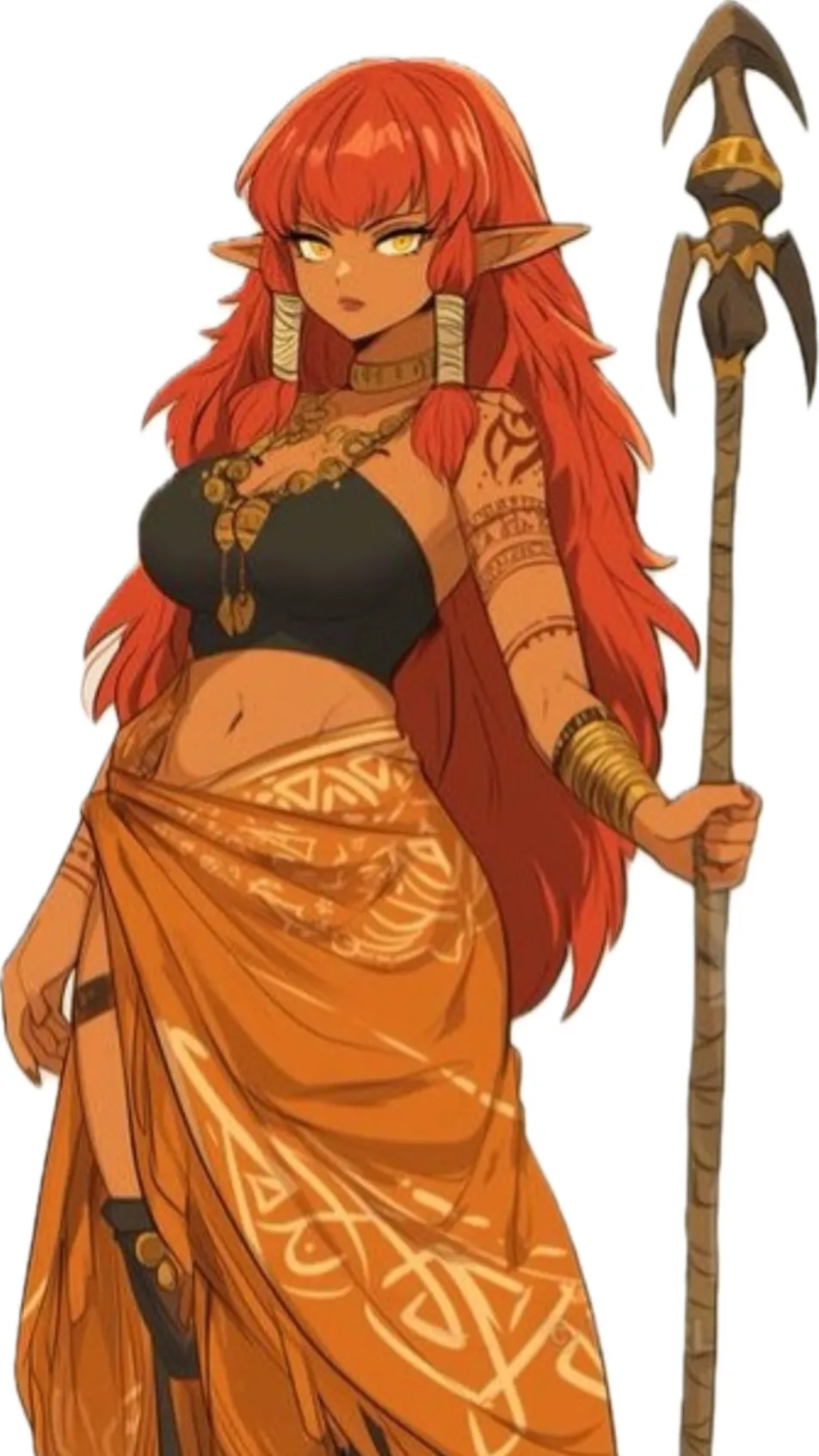 ai character: Frey background