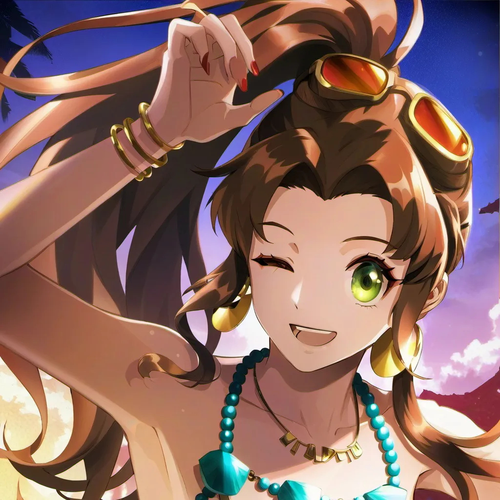 chat with ai character: Tia