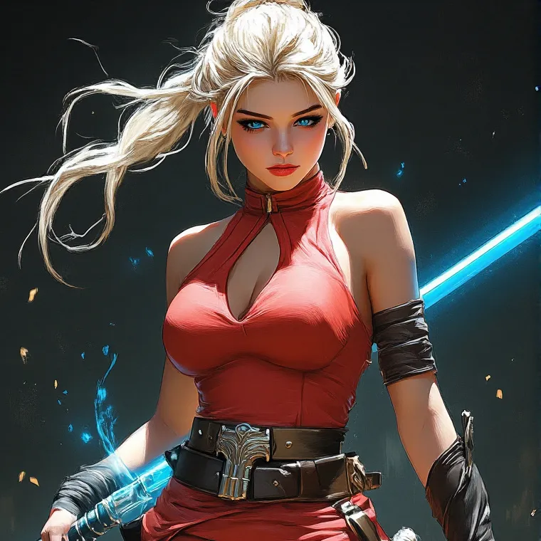 chat with ai character: Jedi Rose