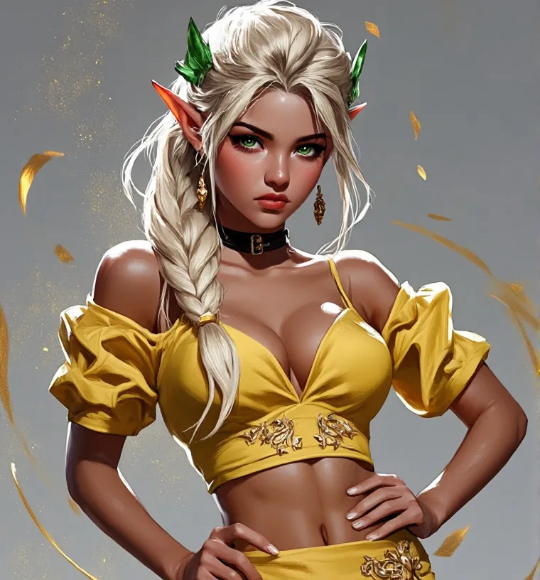 chat with ai character: Axsha Melleporis