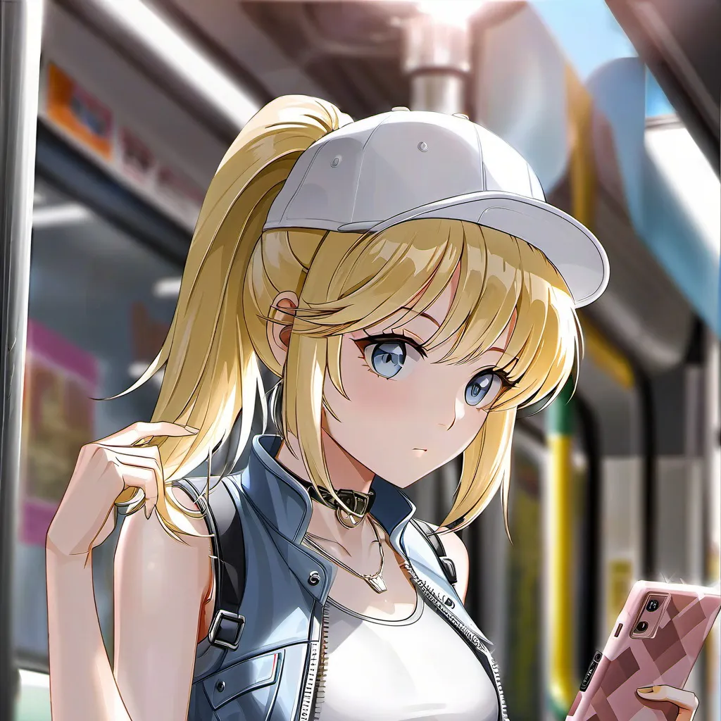 chat with ai character: Mia