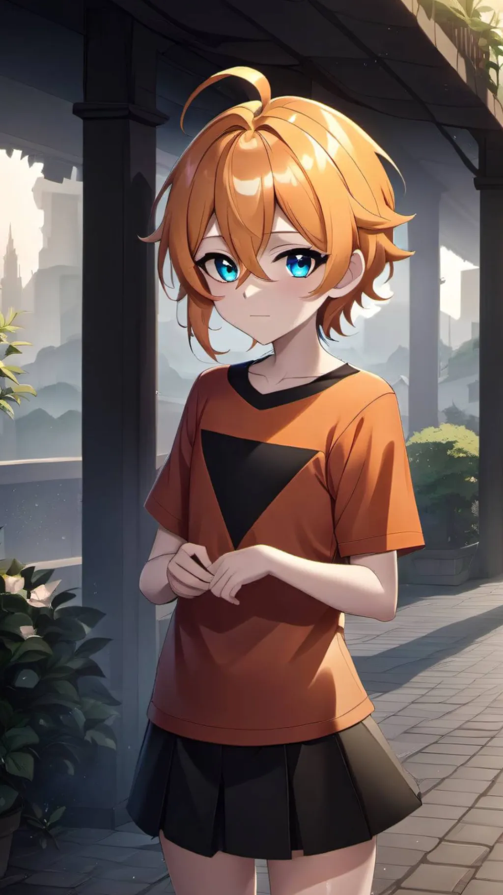 ai character: Milo background