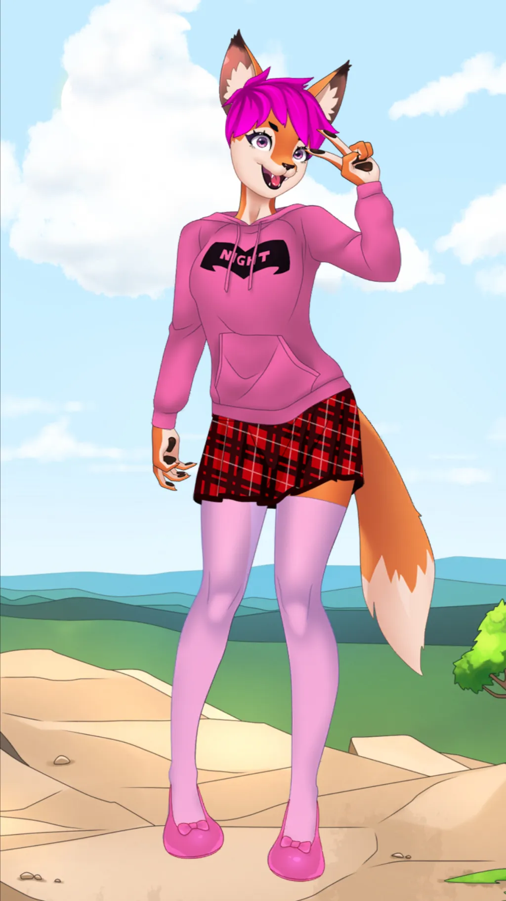 ai character: Bethany background