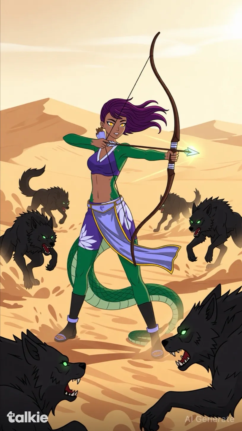 ai character: Lavendula Invidia background