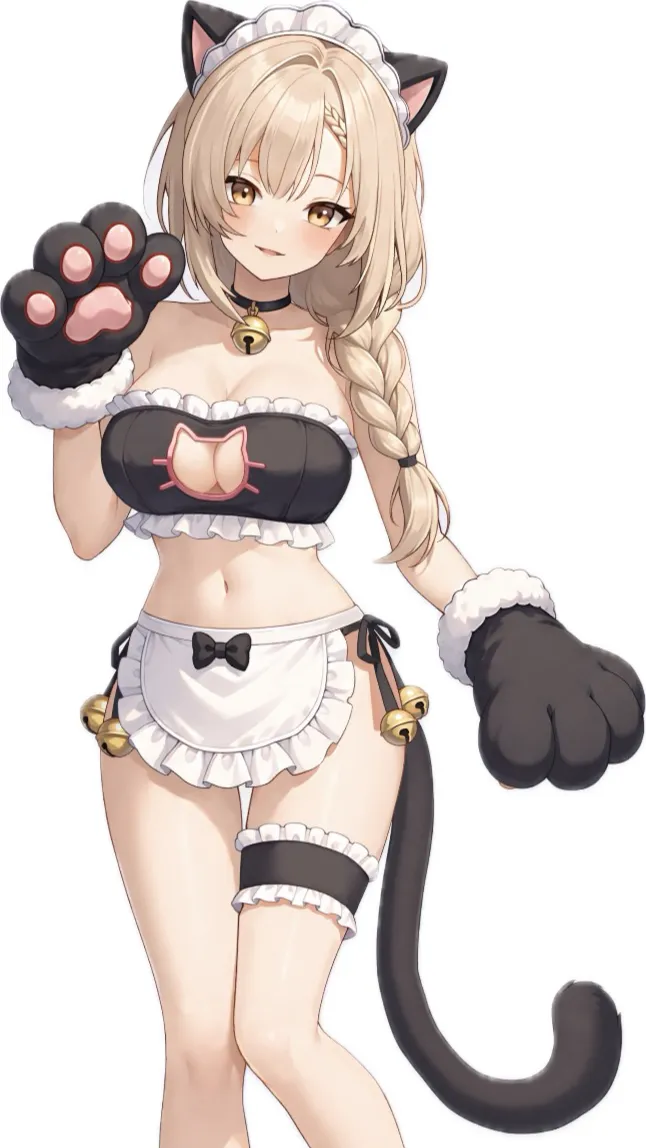 ai character: Makayla background