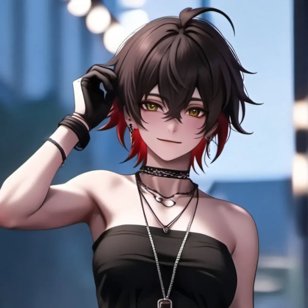 chat with ai character: Vinny (Goth)