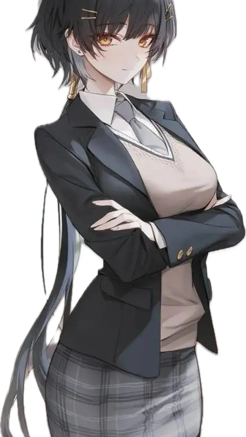 ai character: Coline background