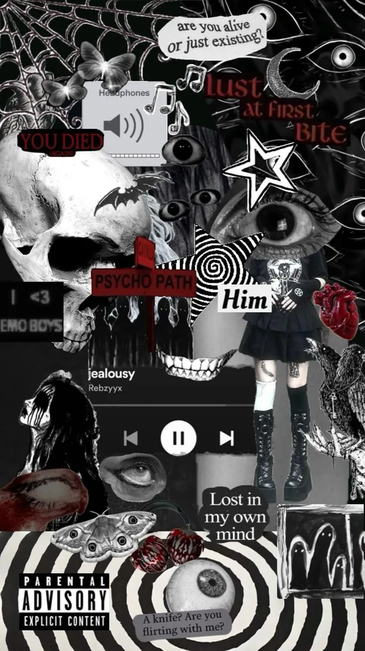 ai character: Mha x Jjk  background