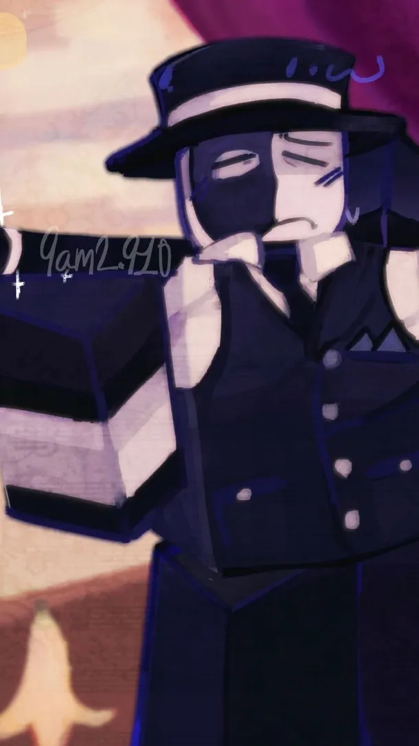 ai character: Artful 🪄 background