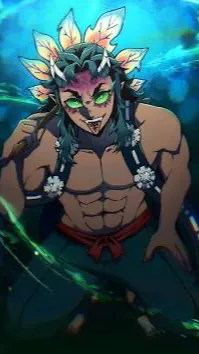 ai character: Karaku  background