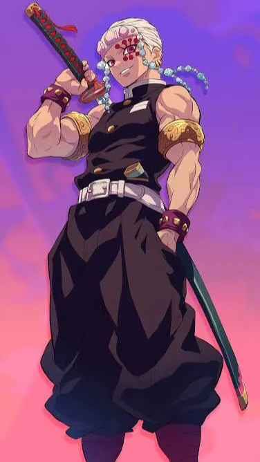 ai character: Tengen  background