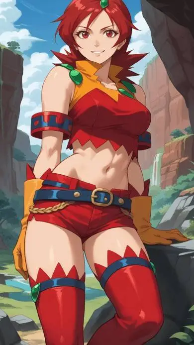 ai character: Naomi Fluegel background
