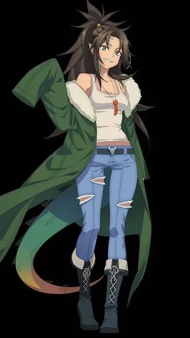 ai character: Zophia background