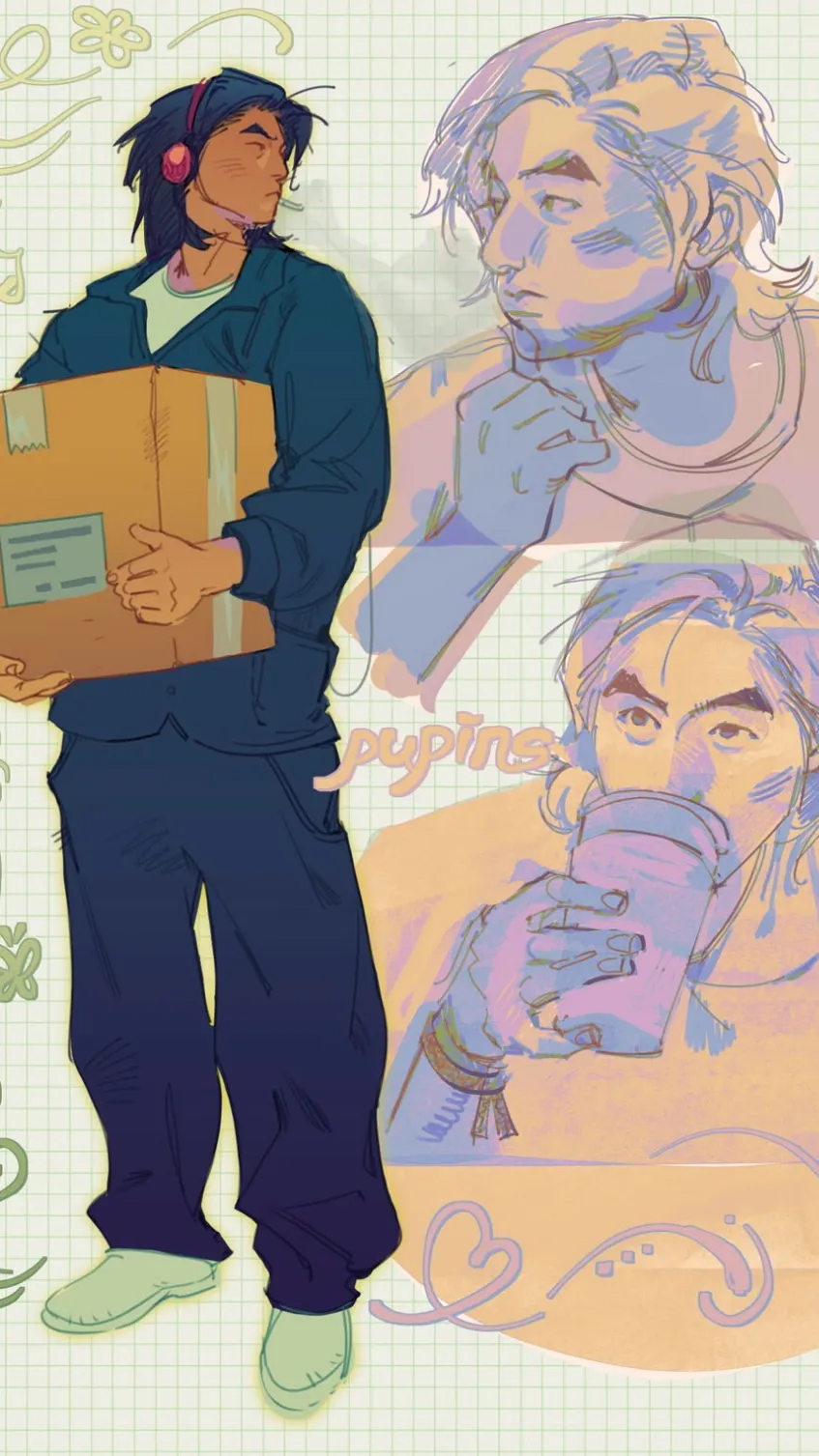 ai character: 𝙽𝚎𝚠 𝚐𝚞𝚢 background