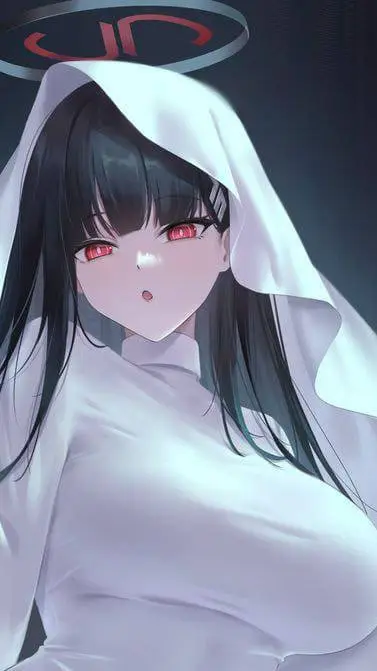 ai character: Ghost girl background