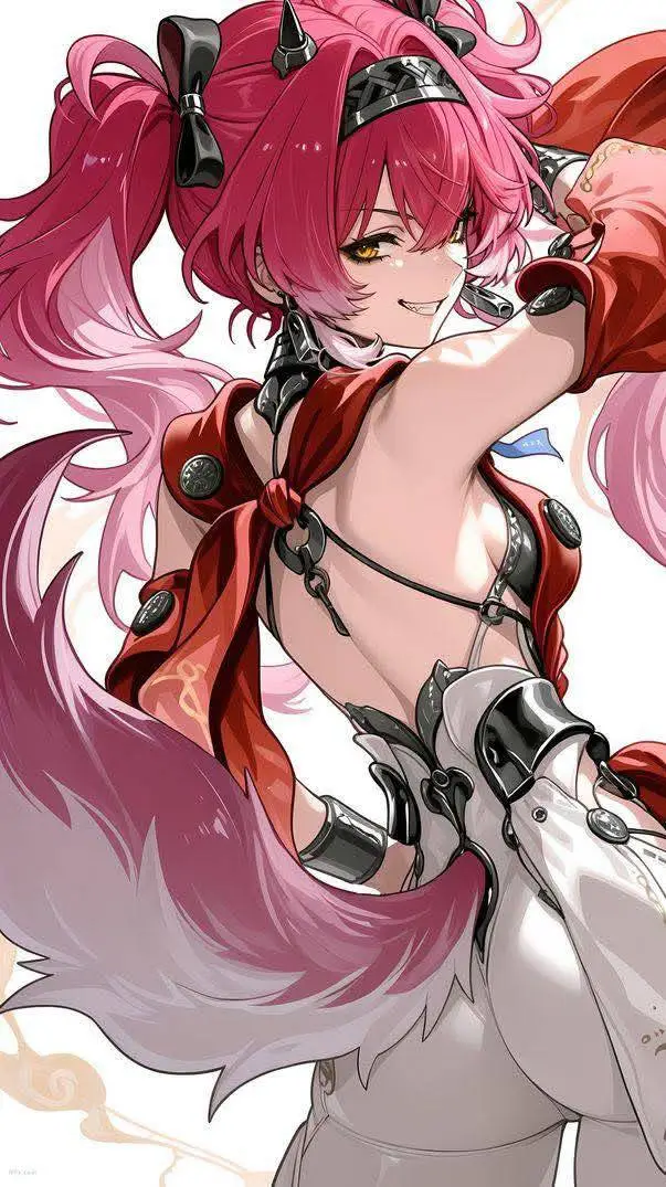 ai character: Ángela background