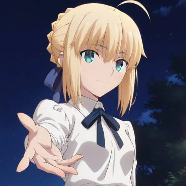 chat with ai character: Saber